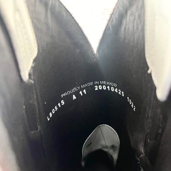 Lane The New Mrs Womens Pearl White Cowboy Boots 11 Western Cowgirl Wedding Tall - Picture 14 of 14